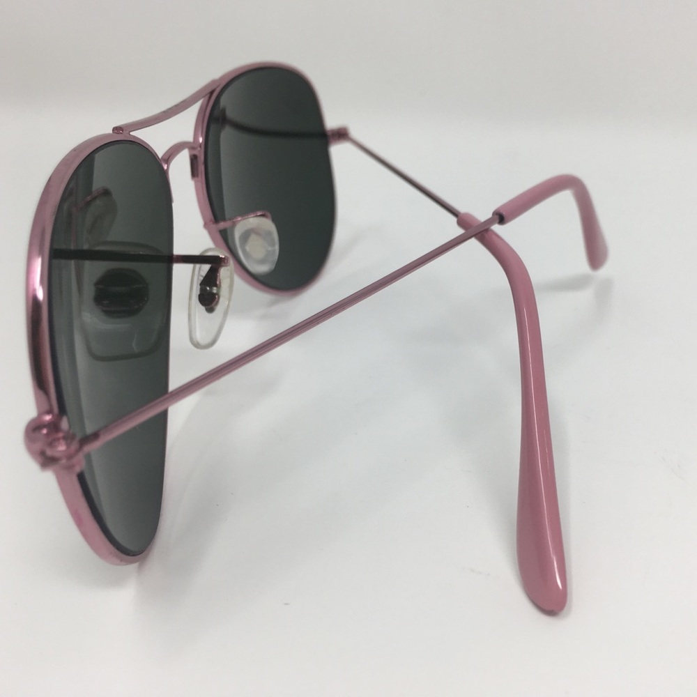 Ray ban sunglasses aviators pink edges with box - Picture 5 of 8